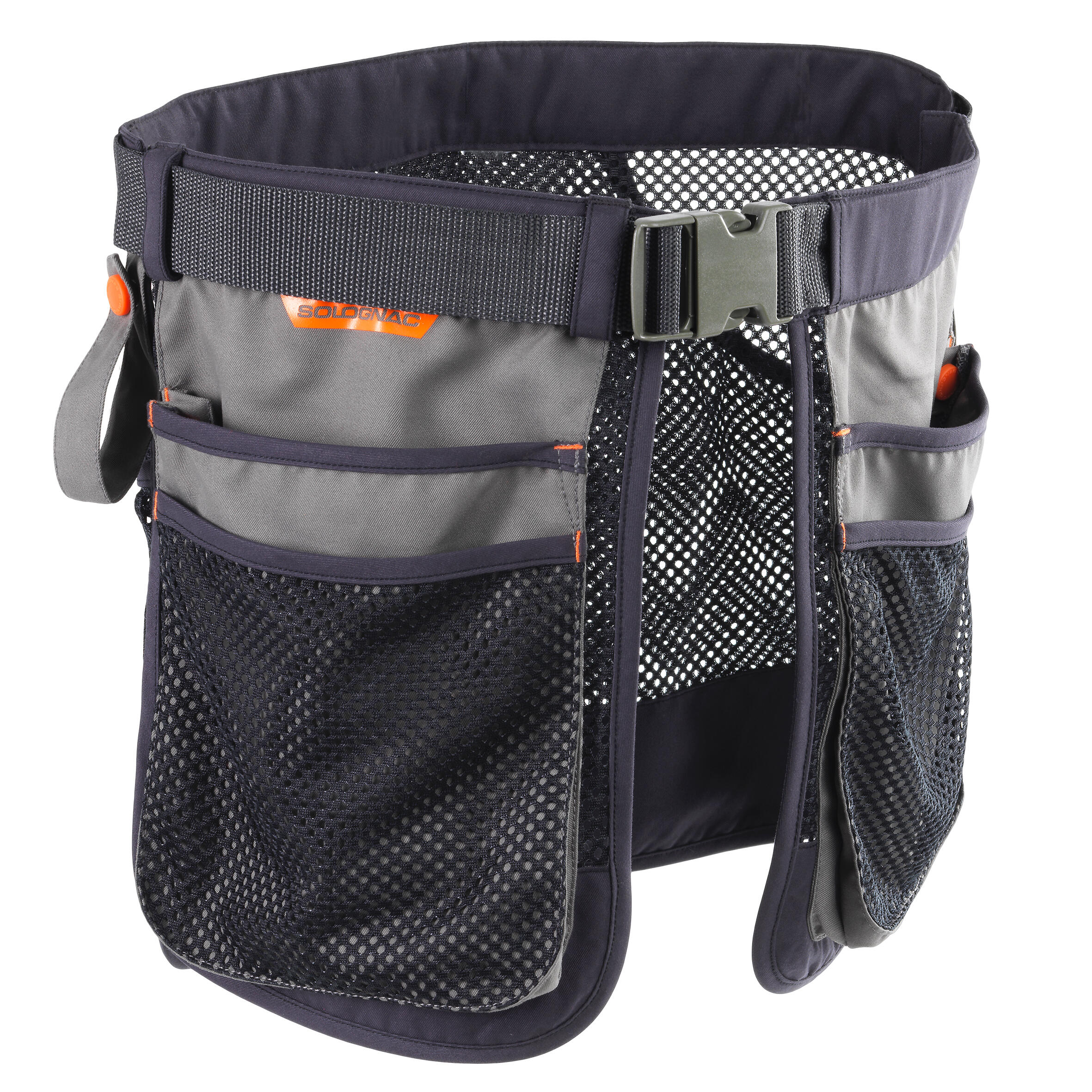 Ball Trap Negro Ajustable 100 Cinturon Clay Gris Solognac IY7gvmbyf6